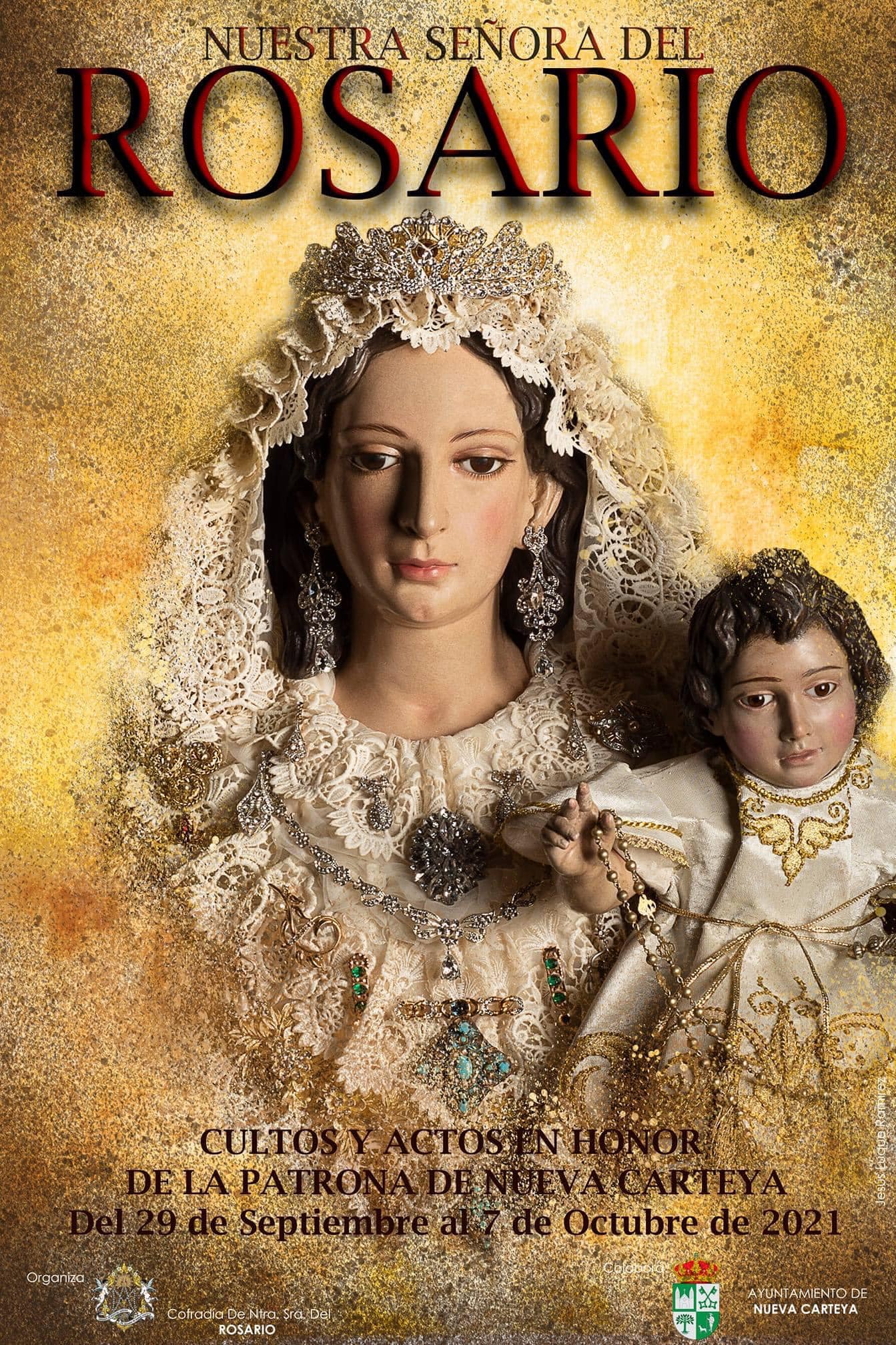 Fiestas patronales en honor de la Virgen del Rosario 2021 Nueva Carteya